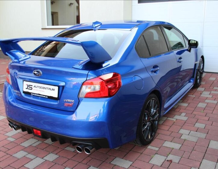 Subaru WRX STI Ostatní 2,5 l 221 kw
