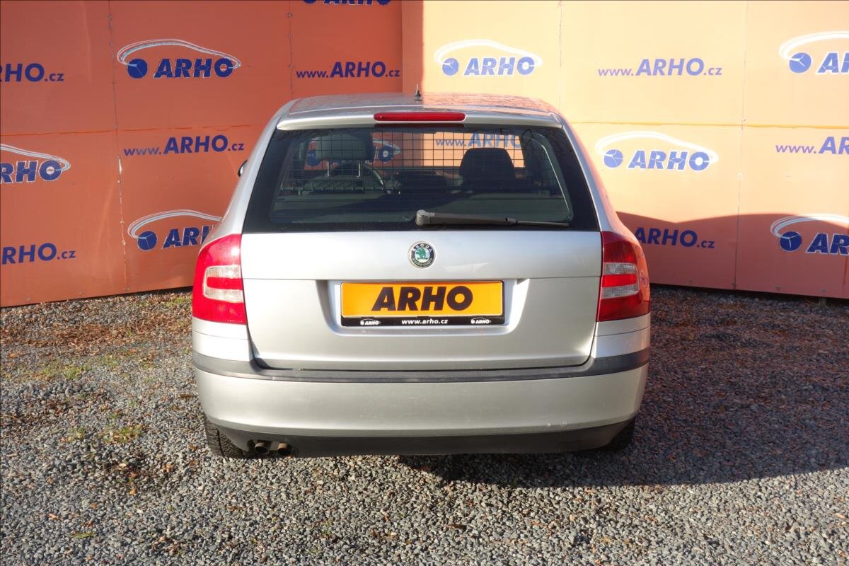 Škoda Octavia Kombi 1,8 l 118 kw