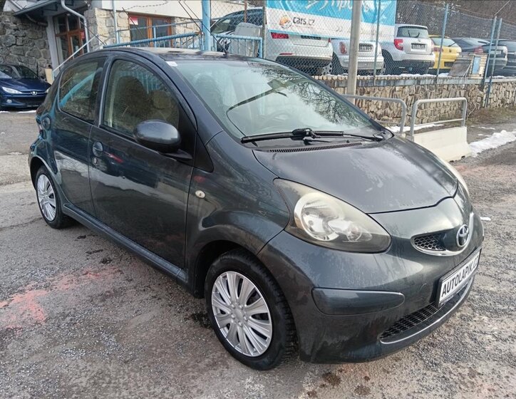 Toyota Aygo Hatchback 998,0 50 kw