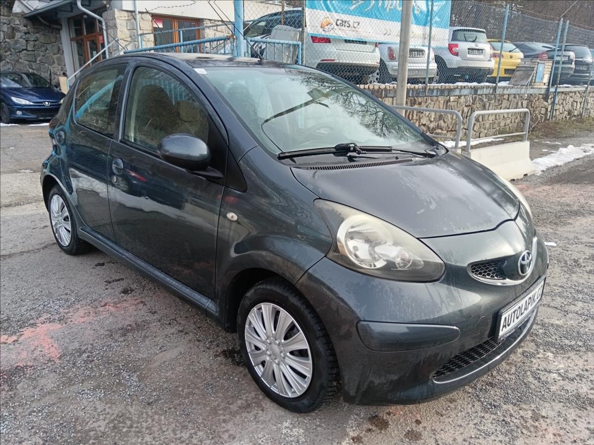 Toyota Aygo Hatchback 998,0 50 kw