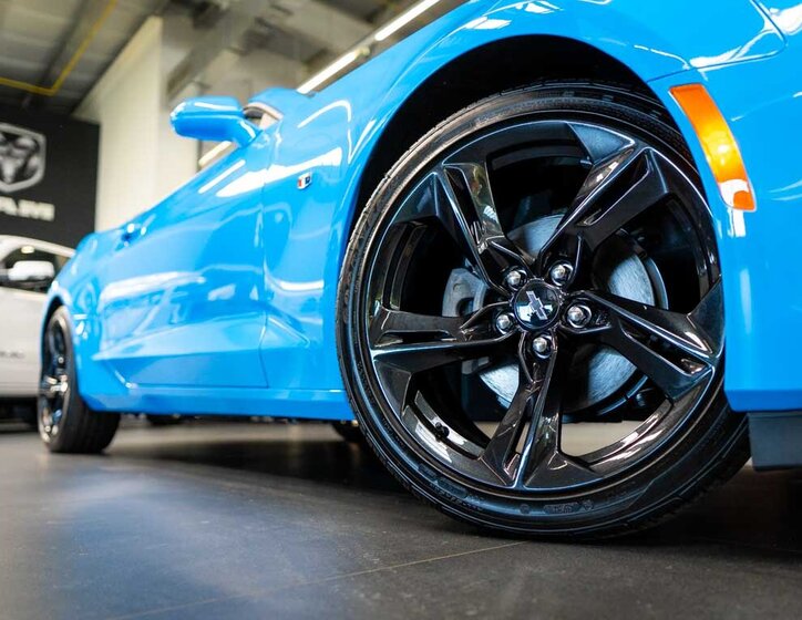 Chevrolet Camaro Kabriolet 2,0 l 202 kw