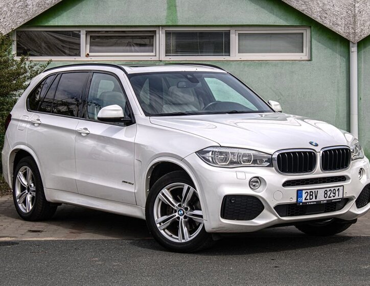BMW X5 SUV / Terénní 3,0 l 190 kw