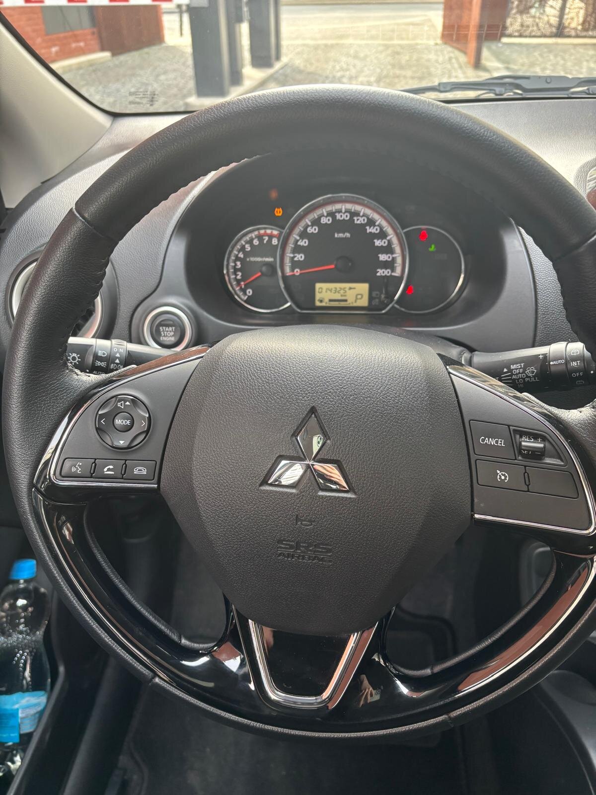 Mitsubishi Space Star Hatchback 1,2 l 52 kw