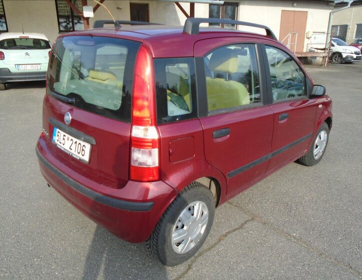 Fiat Panda Hatchback 1,2 l 44 kw