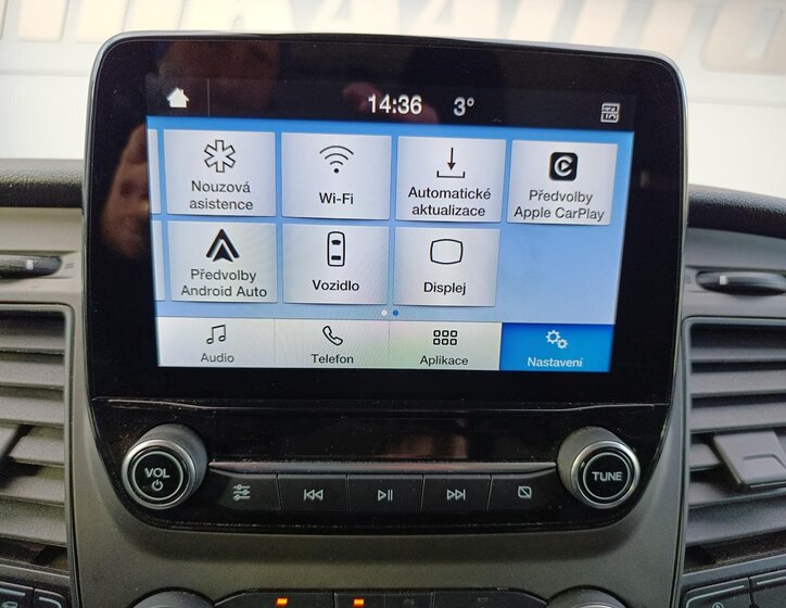 Ford Transit Užitková 2,0 l 96 kw