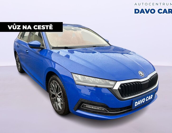 Škoda Octavia Kombi 1,5 l 110 kw