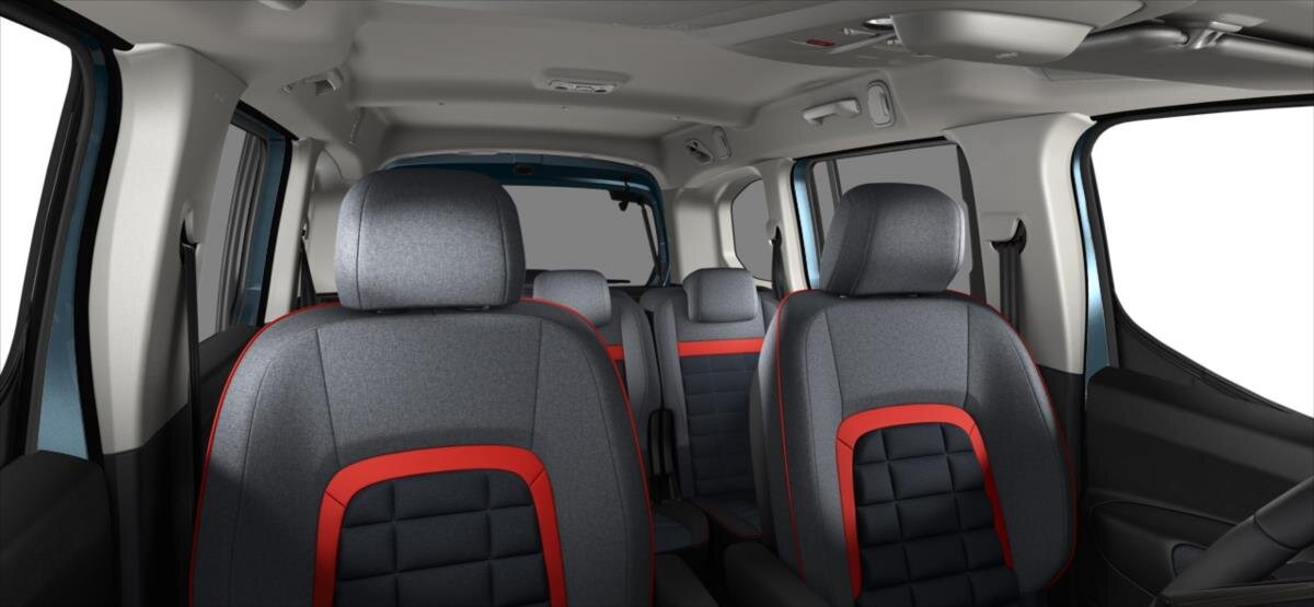 Citroën Berlingo MPV 1,5 l 96 kw