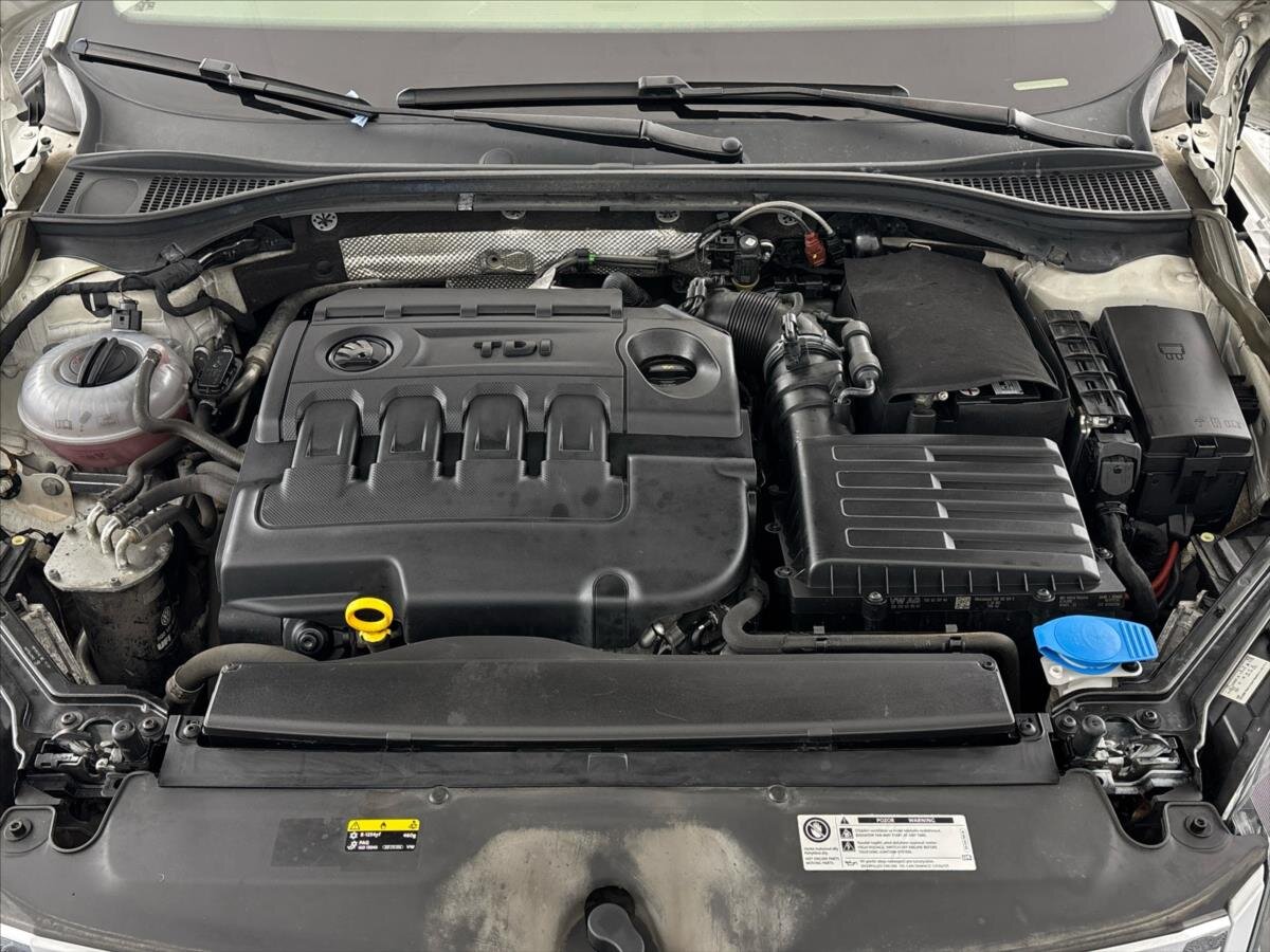 Škoda Superb Kombi 2,0 l 110 kw