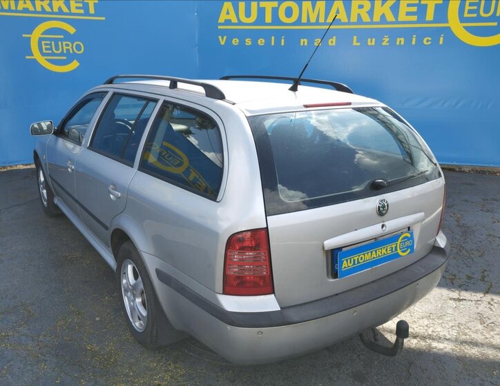 Škoda Octavia Kombi 1,9 l 81 kw