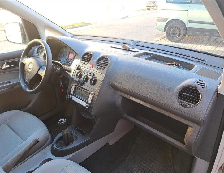 Volkswagen Caddy Kombi 1,9 l 77 kw