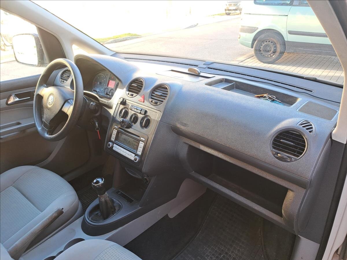 Volkswagen Caddy Kombi 1,9 l 77 kw