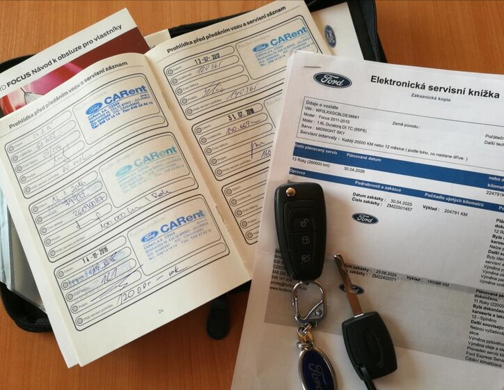 Ford Focus Kombi 1,6 l 70 kw