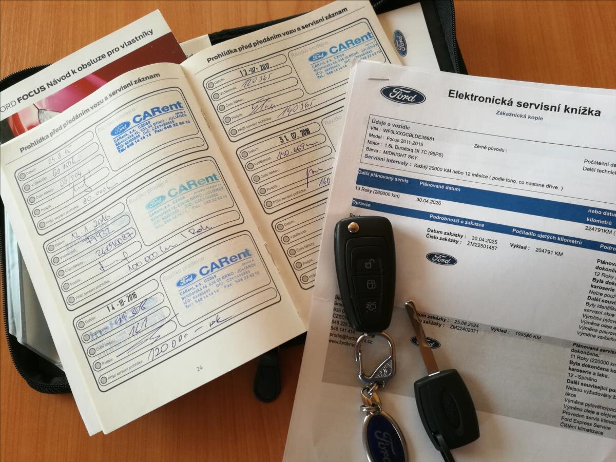Ford Focus Kombi 1,6 l 70 kw
