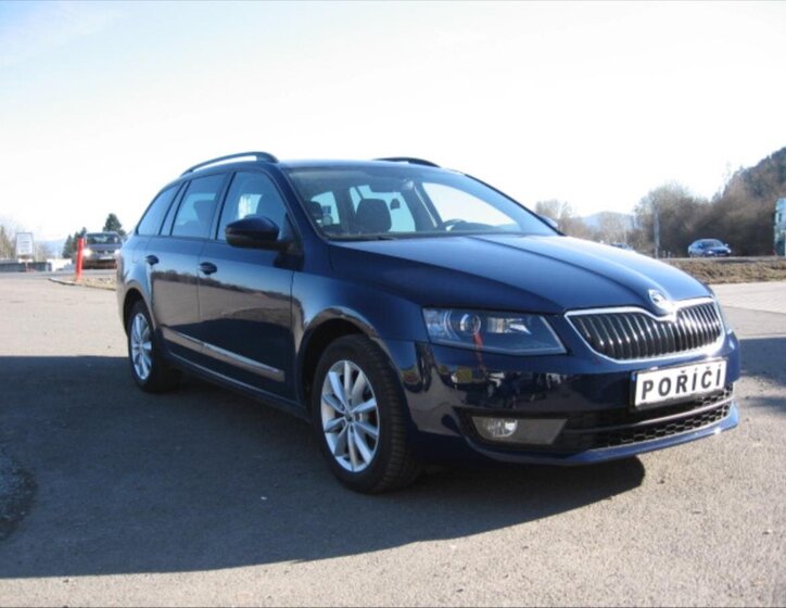 Škoda Octavia Kombi 2,0 l 110 kw