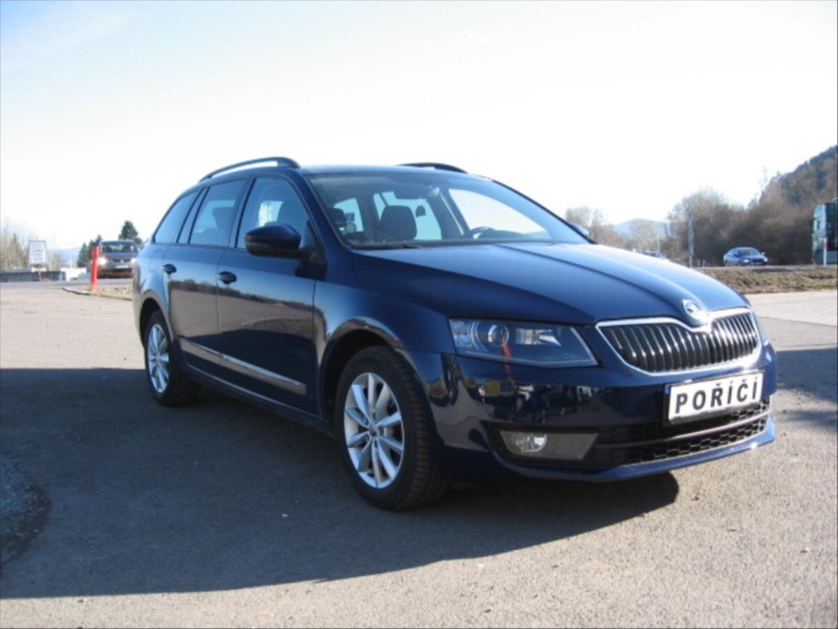 Škoda Octavia Kombi 2,0 l 110 kw