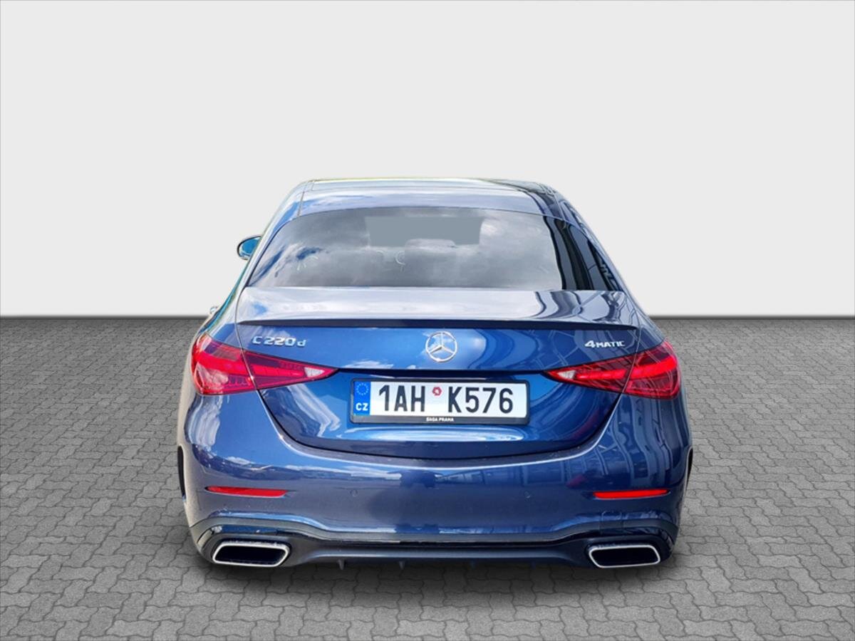 Mercedes-Benz Třídy C