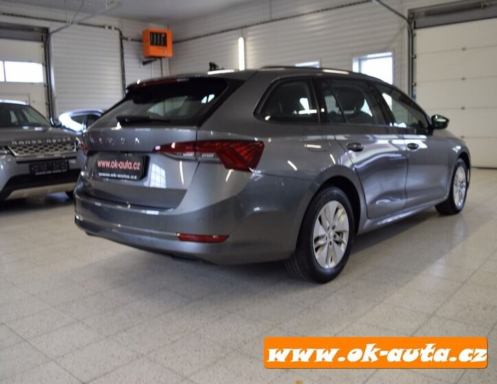 Škoda Octavia Kombi 2,0 l 85 kw