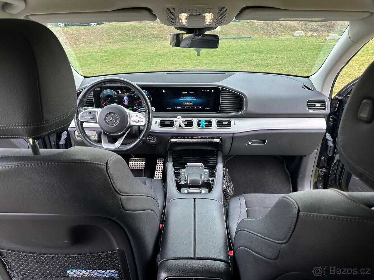 Mercedes-Benz GLE Kombi 3,0 l 270 kw