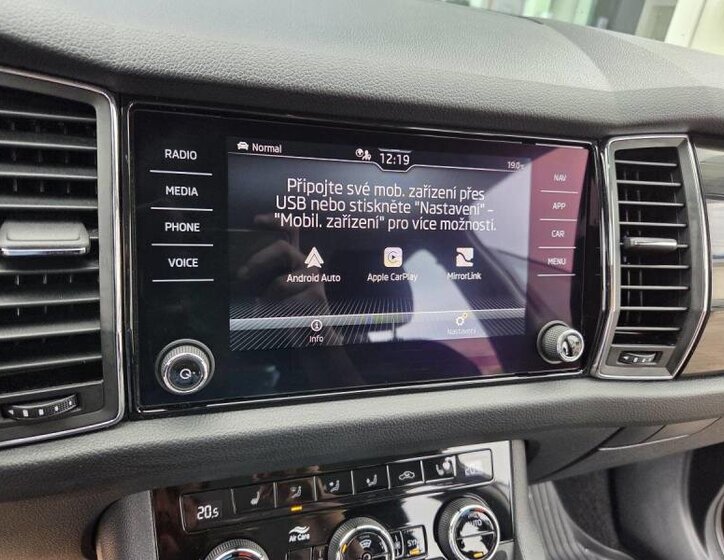 Škoda Kodiaq SUV 2,0 l 147 kw