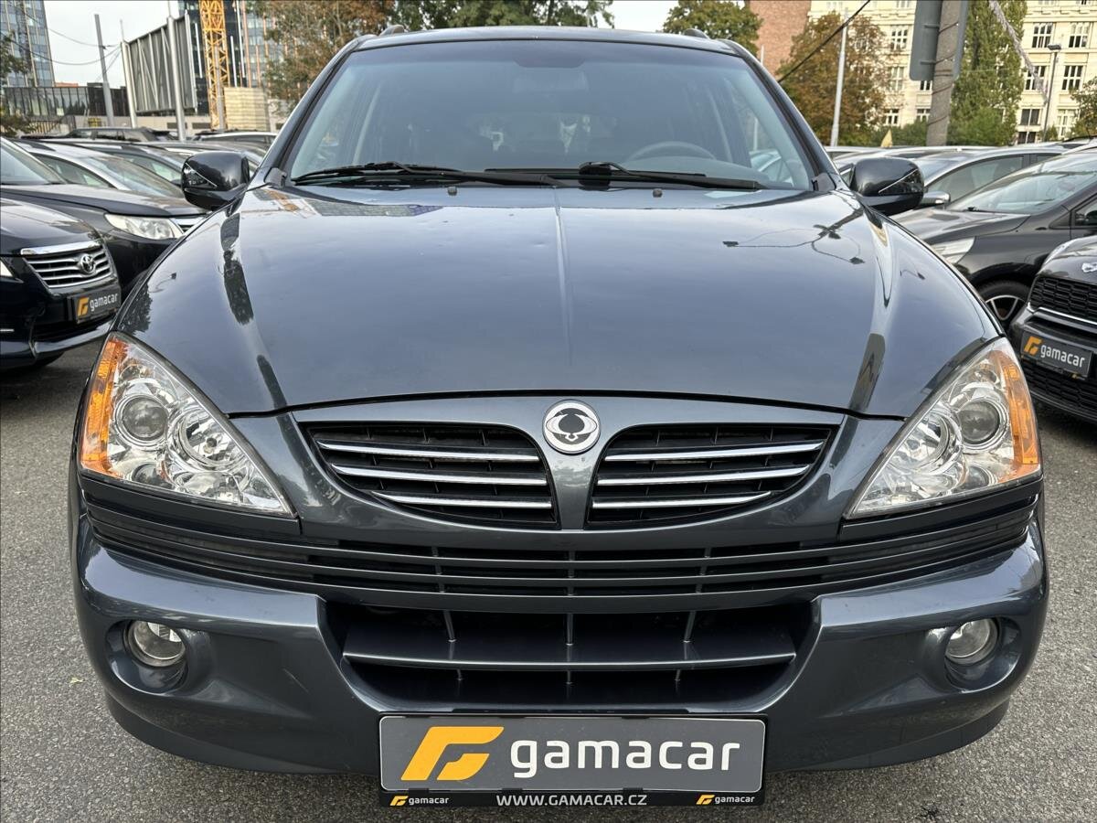 SsangYong Kyron SUV / Terénní 2,0 l 104 kw