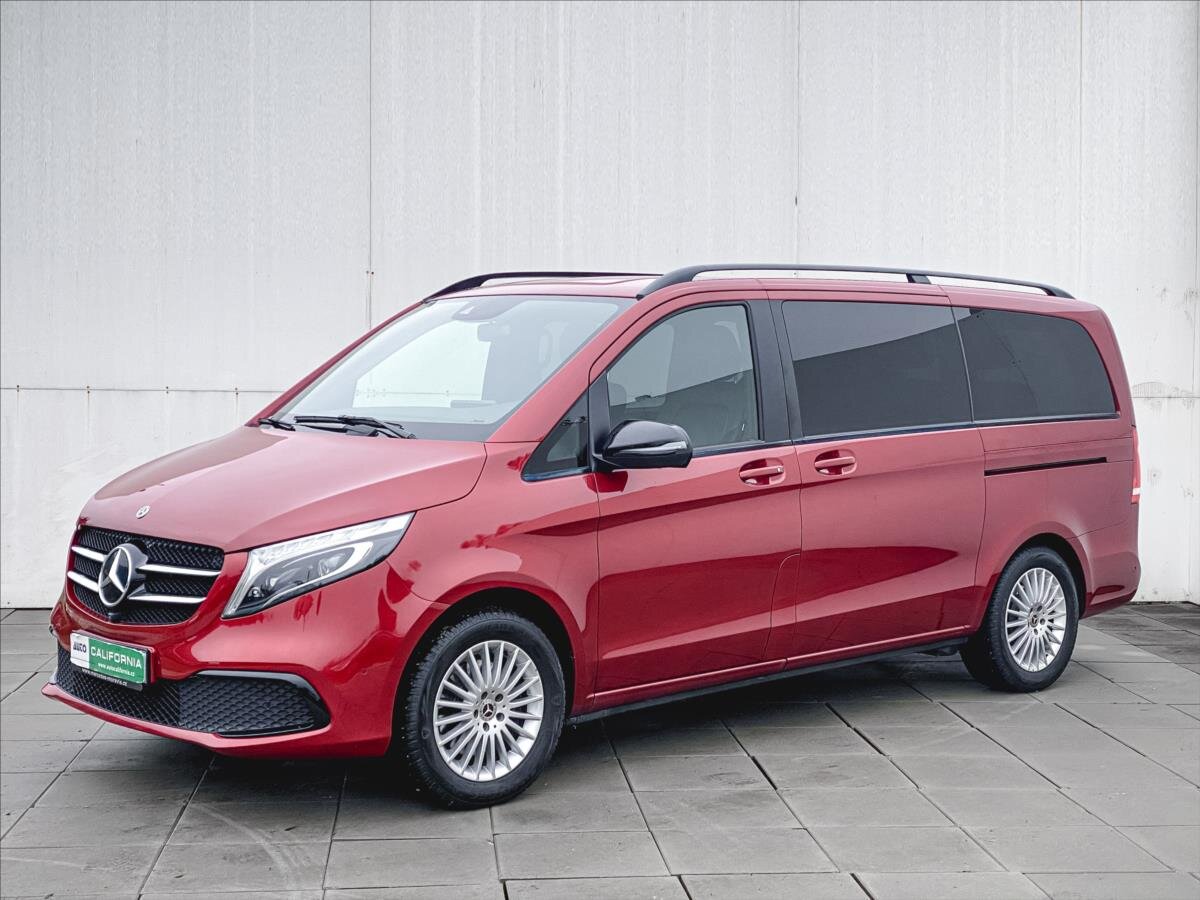 Mercedes-Benz Třídy V MPV 2,0 l 176 kw