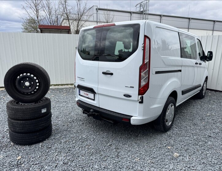 Ford Transit Custom Kombi 2,0 l 96 kw