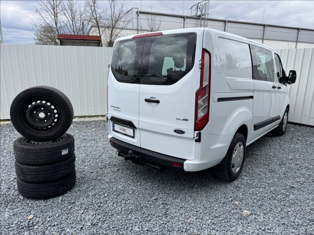 Ford Transit Custom Kombi 2,0 l 96 kw