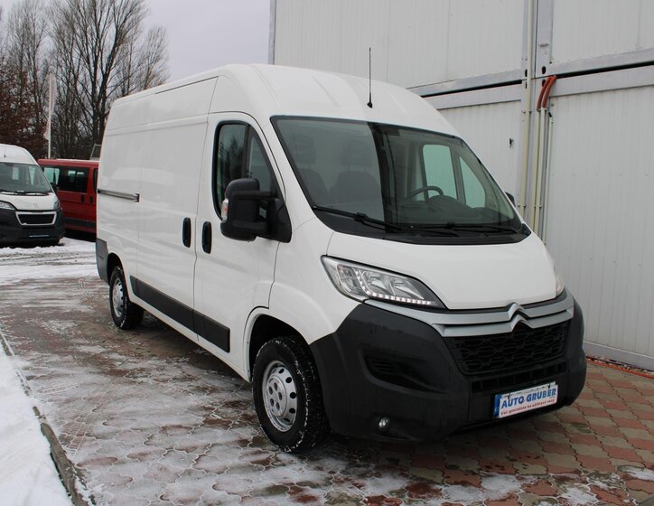 Citroën Jumper Užitková 2,0 l 120 kw