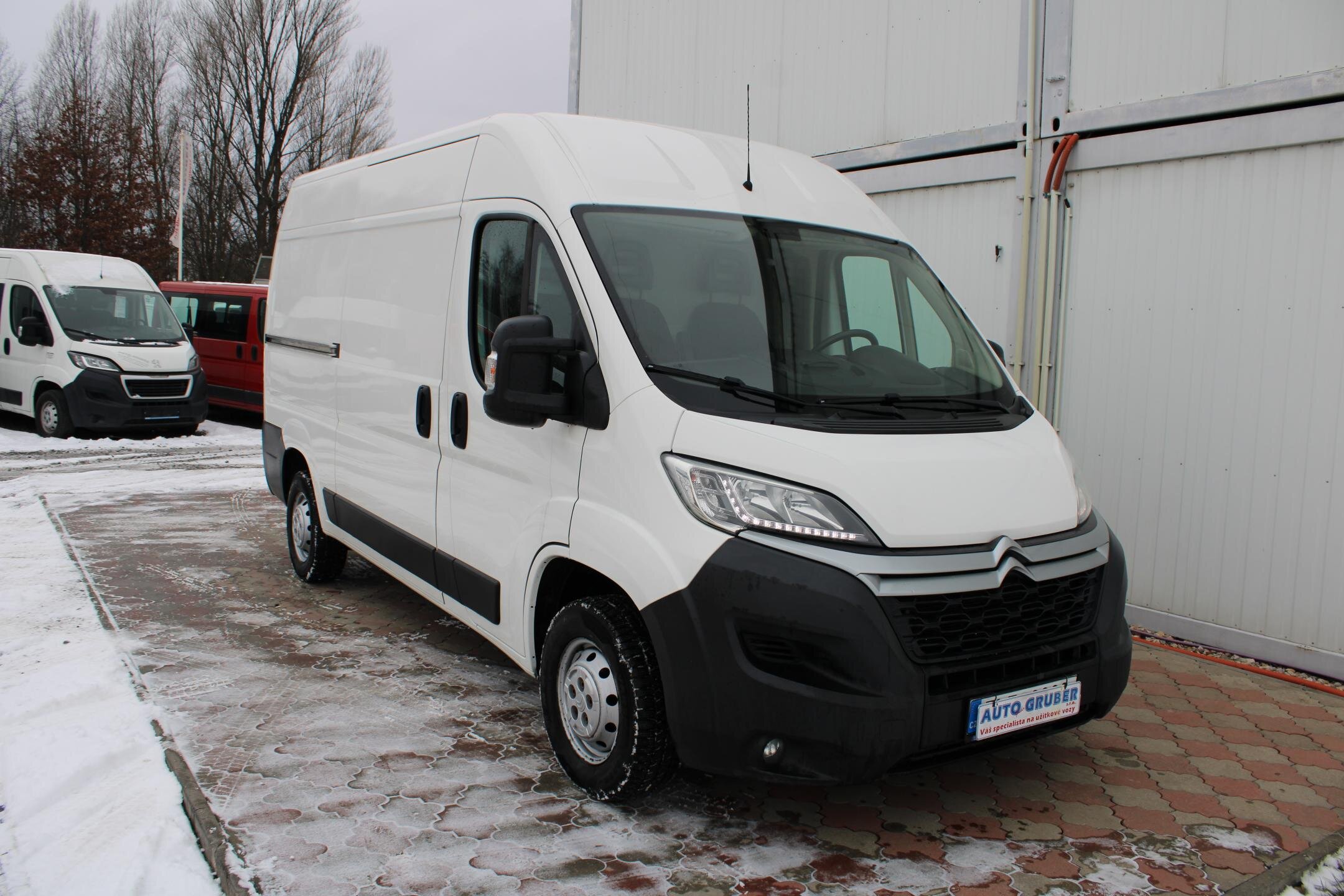 Citroën Jumper Užitková 2,0 l 120 kw