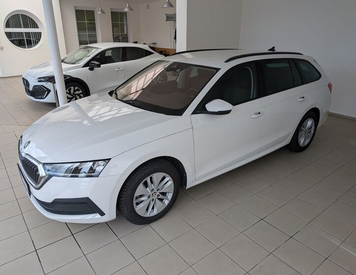 Škoda Octavia Kombi 1,5 l 110 kw