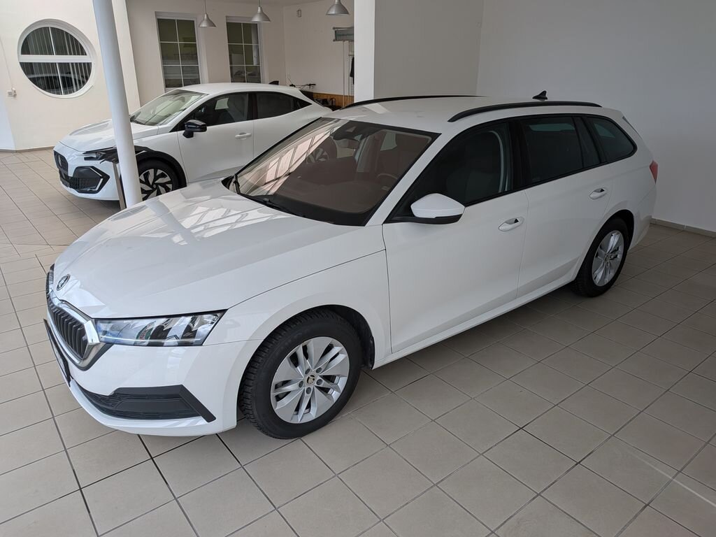 Škoda Octavia Kombi 1,5 l 110 kw