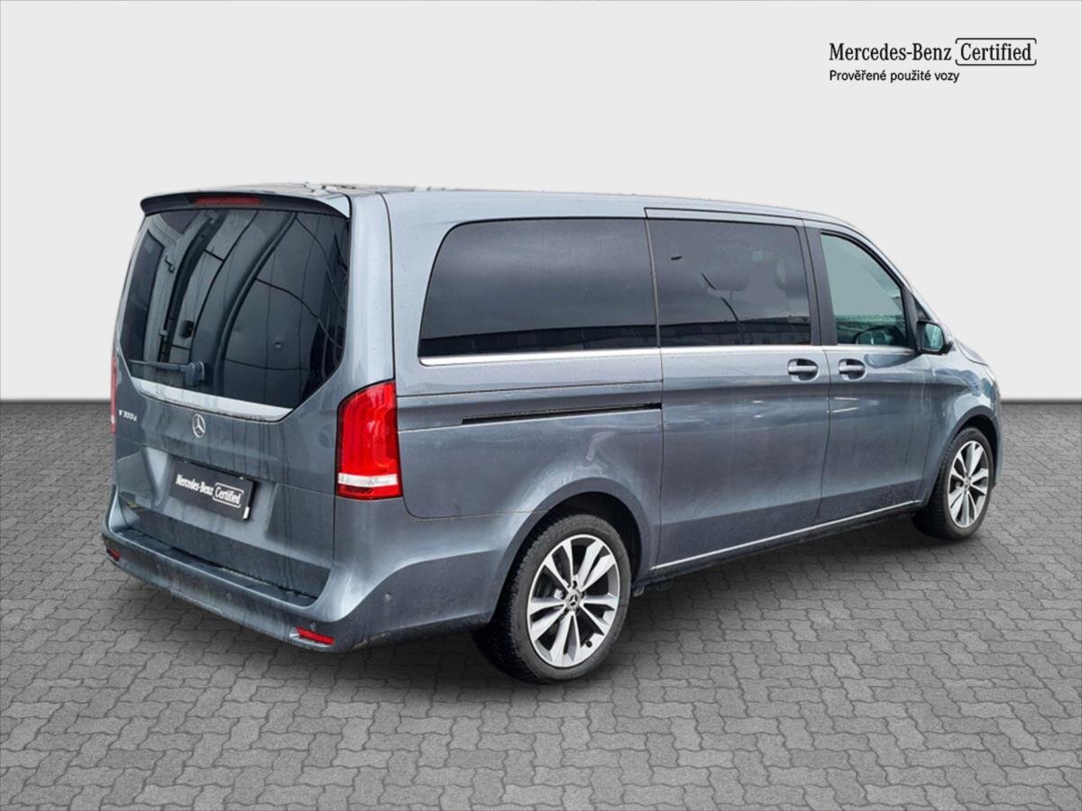 Mercedes-Benz Třídy V MPV 2,0 l 174 kw