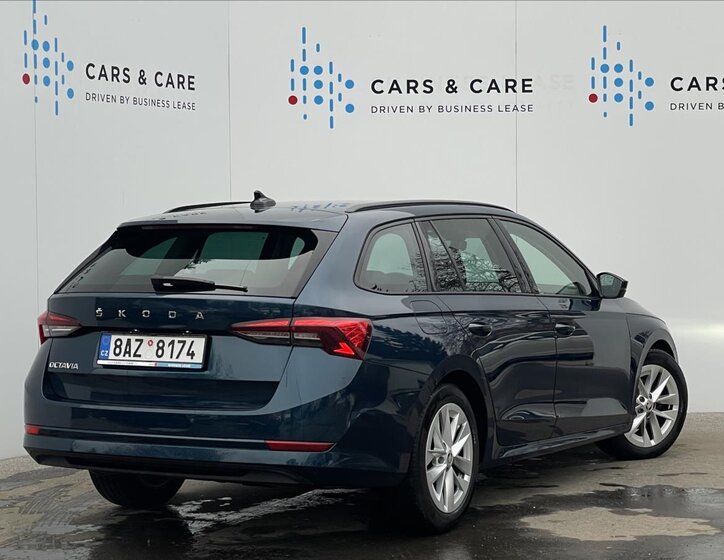 Škoda Octavia Kombi 2,0 l 110 kw