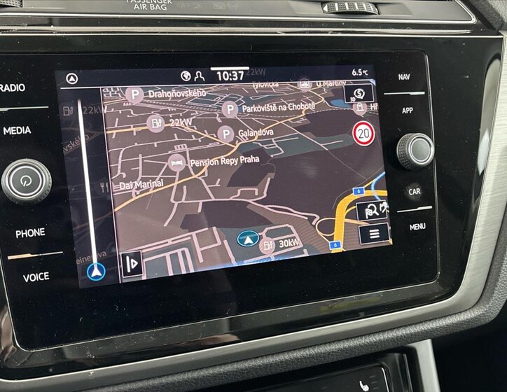 Volkswagen Touran MPV 1,5 l 110 kw