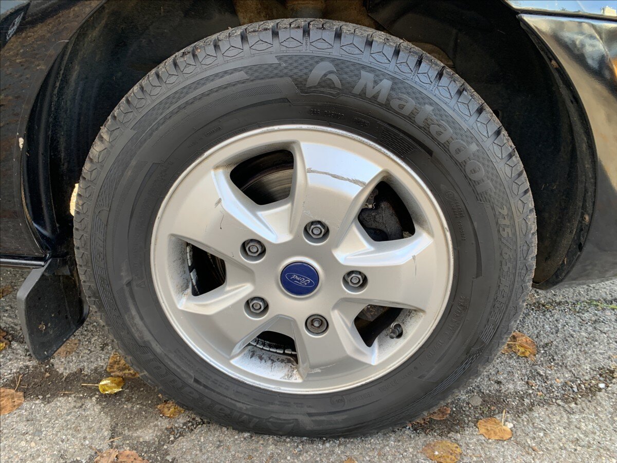 Ford Tourneo Custom VAN / Minibus 2,0 l 125 kw