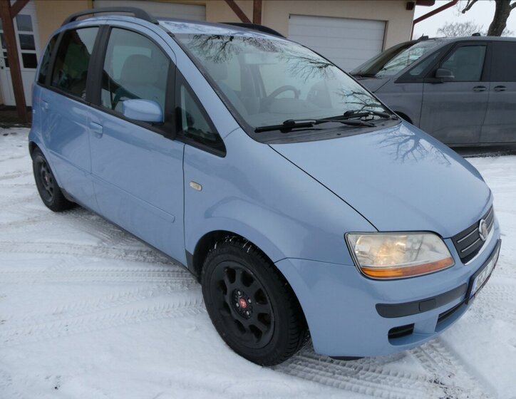 Fiat Idea Hatchback 1,4 l 70 kw
