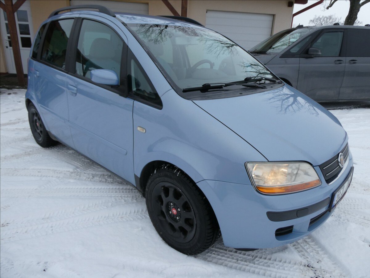 Fiat Idea Hatchback 1,4 l 70 kw