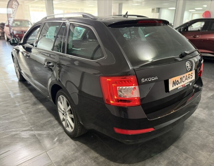 Škoda Octavia Kombi 2,0 l 110 kw