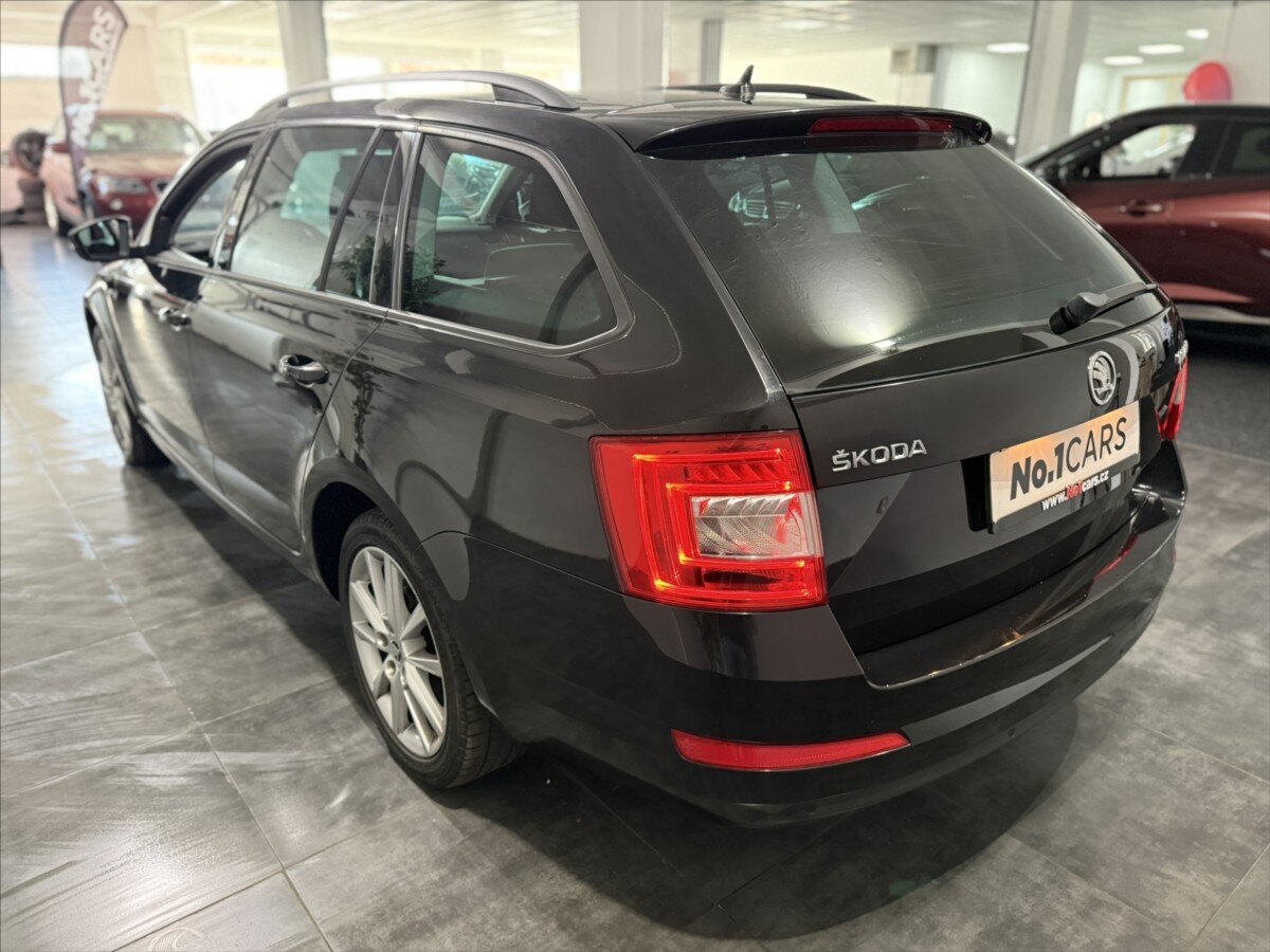 Škoda Octavia Kombi 2,0 l 110 kw