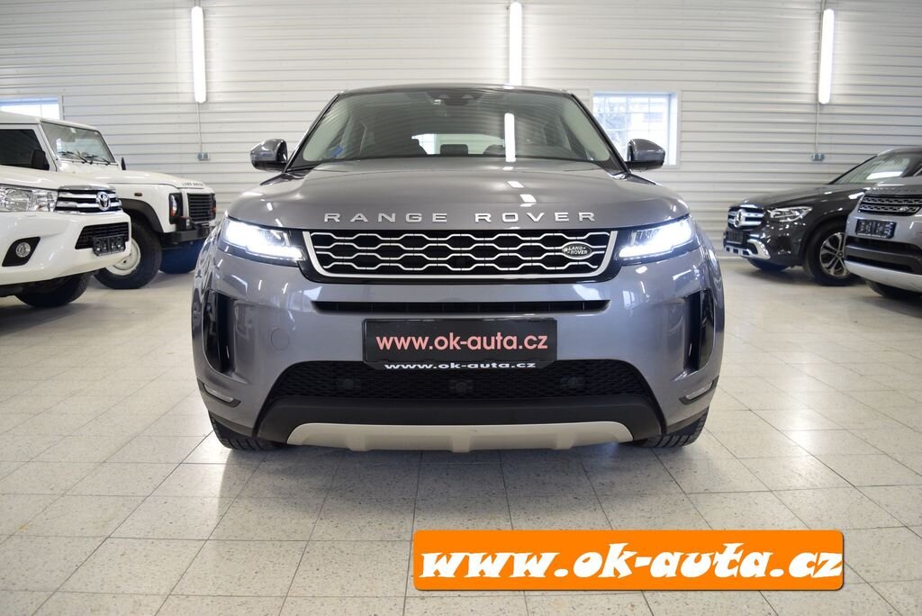 Land Rover Range Rover Evoque SUV / Terénní 0,0 110 kw