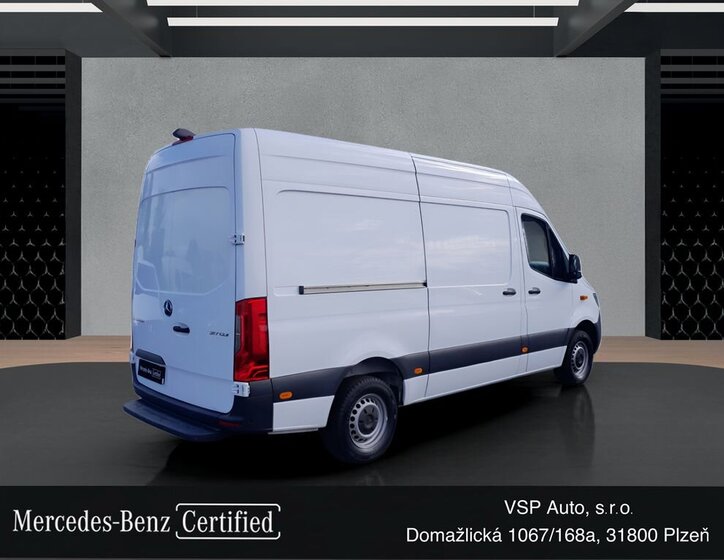 Mercedes-Benz Sprinter Skříň 2,0 l 125 kw