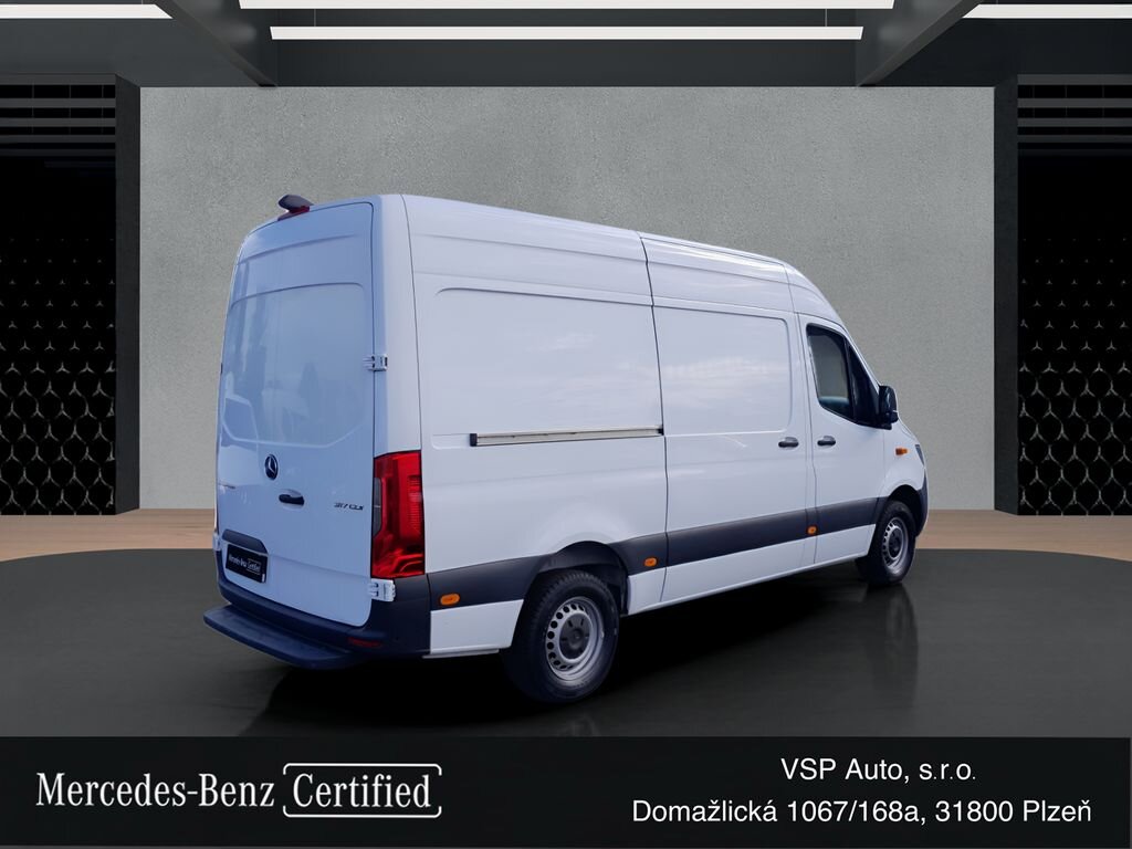 Mercedes-Benz Sprinter Skříň 2,0 l 125 kw