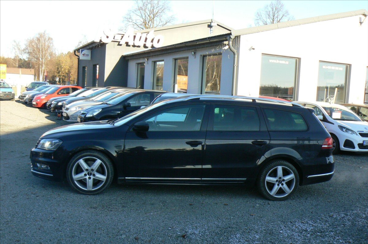 Volkswagen Passat Kombi 2,0 l 155 kw