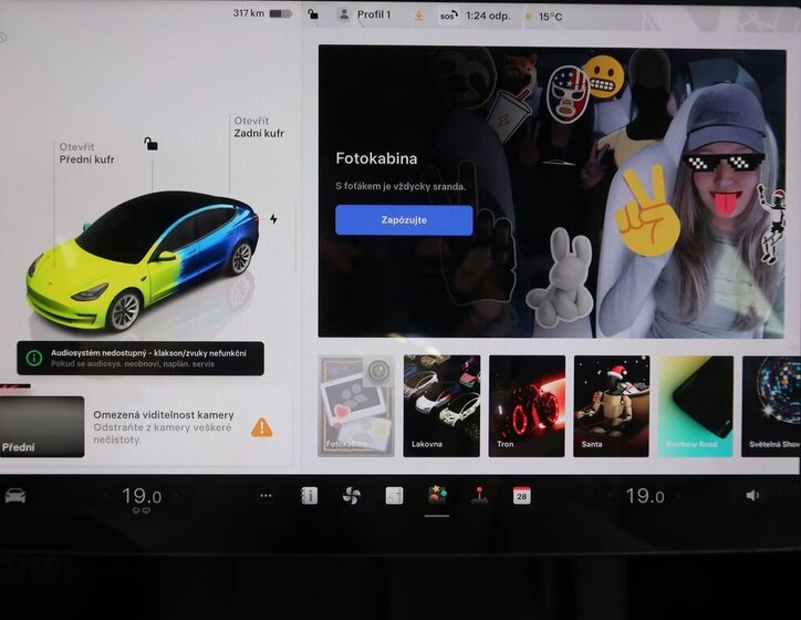 Tesla Model 3 Sedan / Limuzína 0,0 0