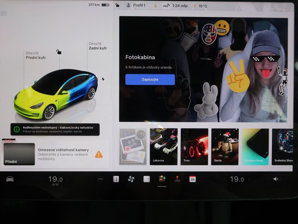 Tesla Model 3 Sedan / Limuzína 0,0 0