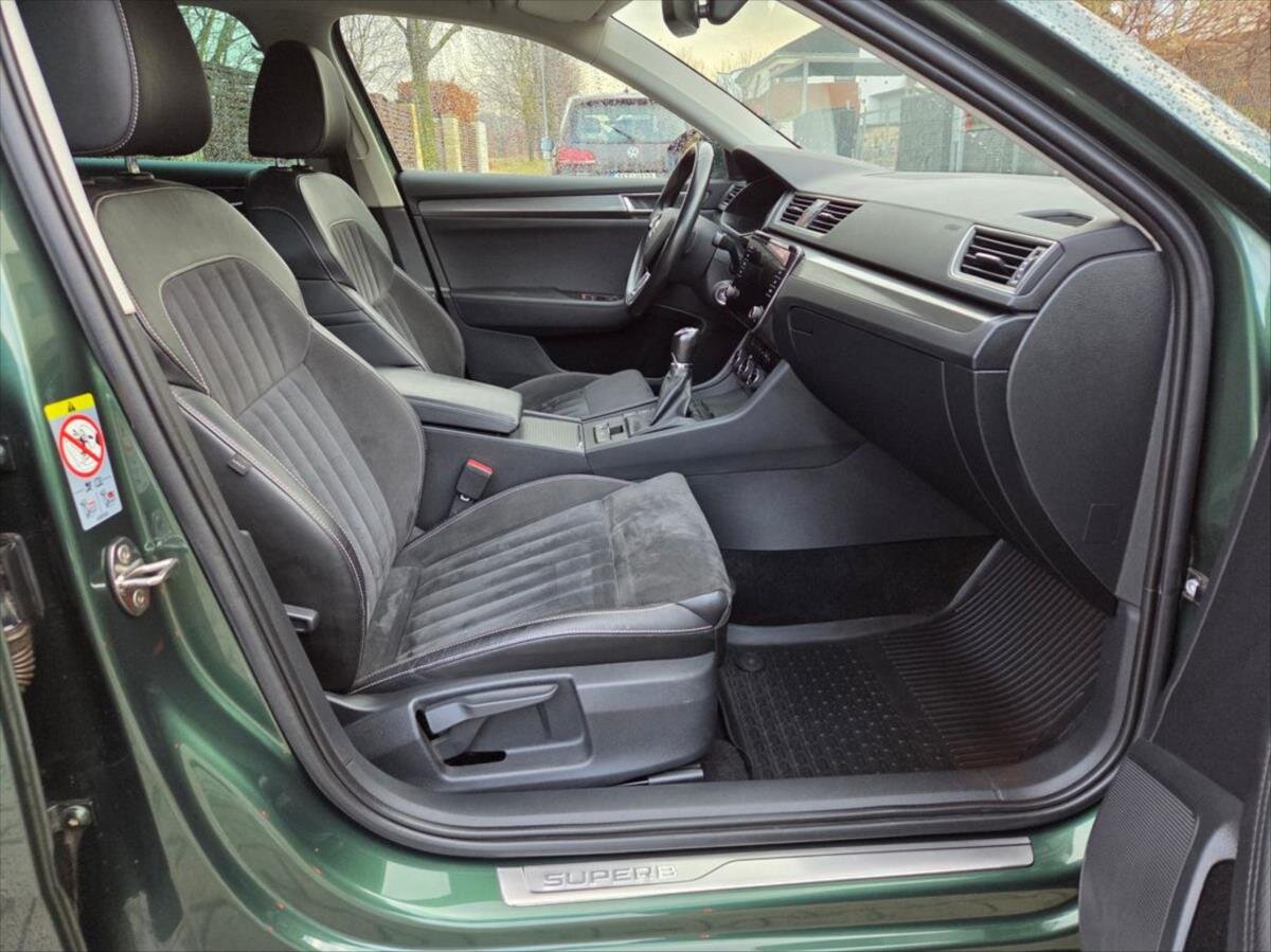 Škoda Superb Kombi 2,0 l 110 kw
