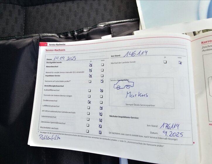 Škoda Fabia Kombi 1,2 l 63 kw