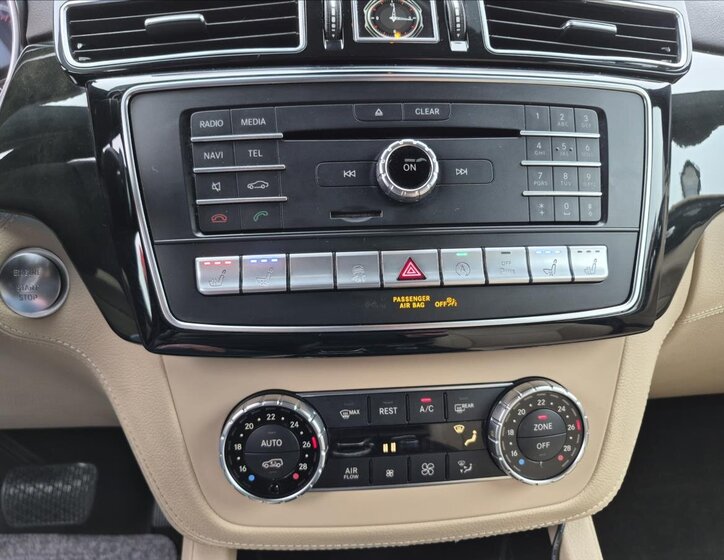 Mercedes-Benz GLS SUV / Terénní 3,0 l 190 kw