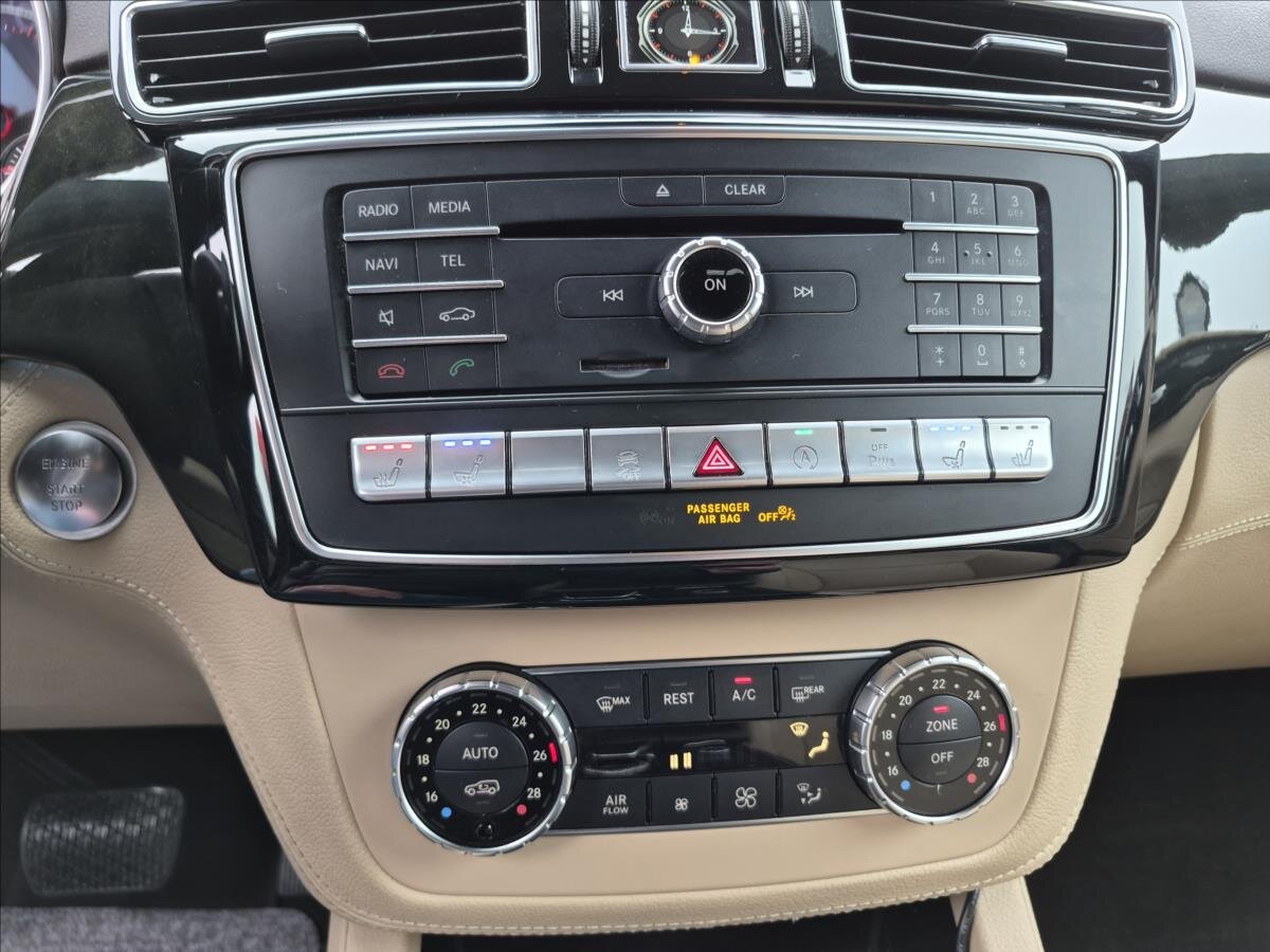 Mercedes-Benz GLS SUV / Terénní 3,0 l 190 kw