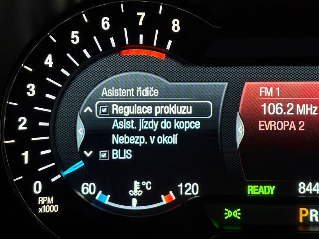 Ford S-MAX MPV 2,5 l 140 kw